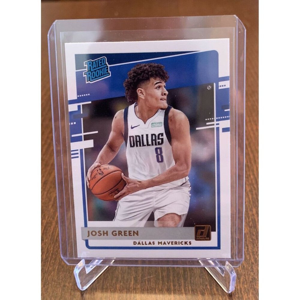 2020 2021 Donruss Basketball Josh Green Rookie